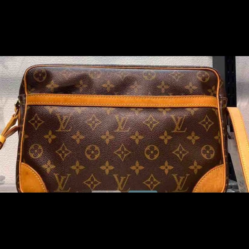 Authentic LV Messenger Bag